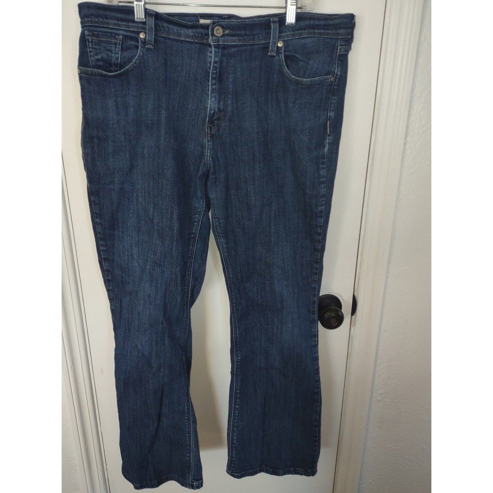 Levis 515 Jeans with snap back pockets